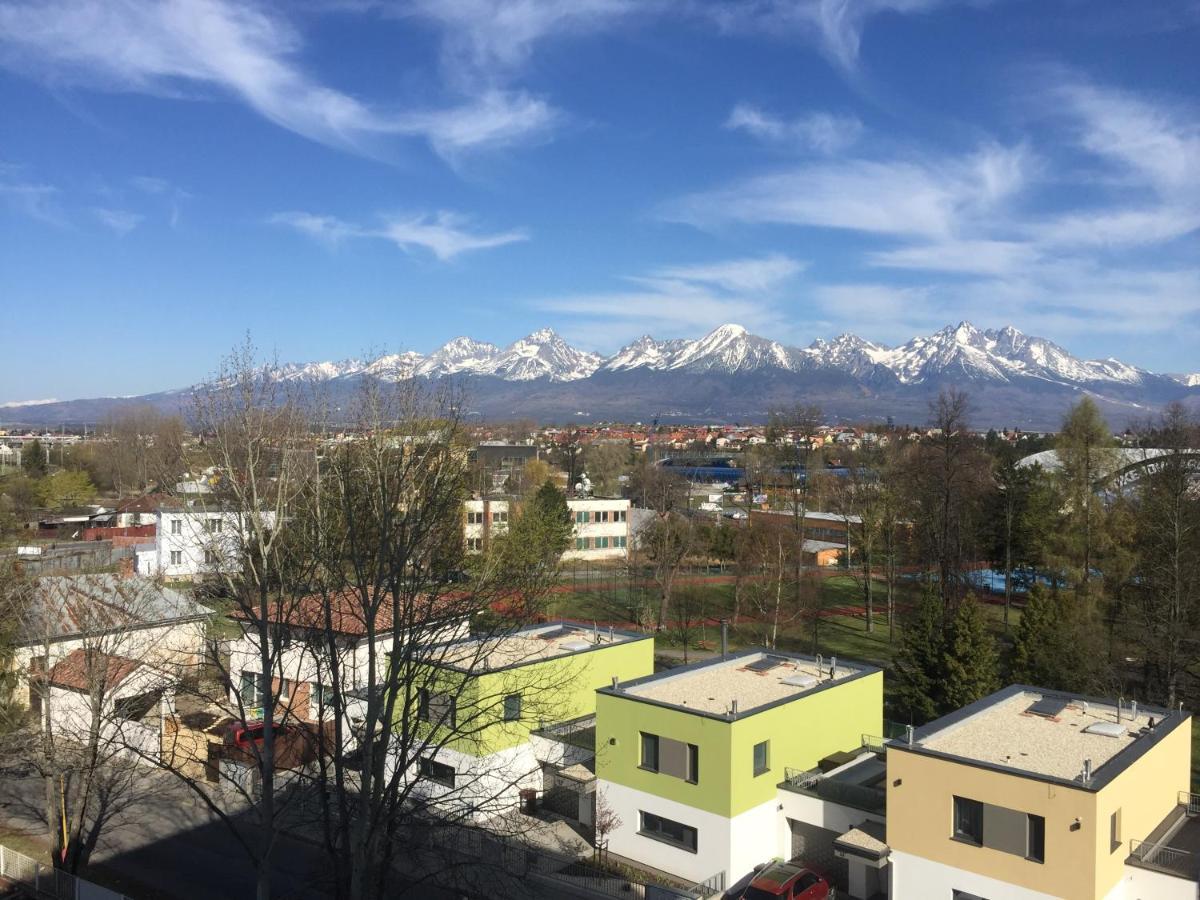 Rovna 7 Apartment 波普拉德 外观 照片